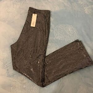 Bb Dakota Everything’ S Shine Black Legging NWT